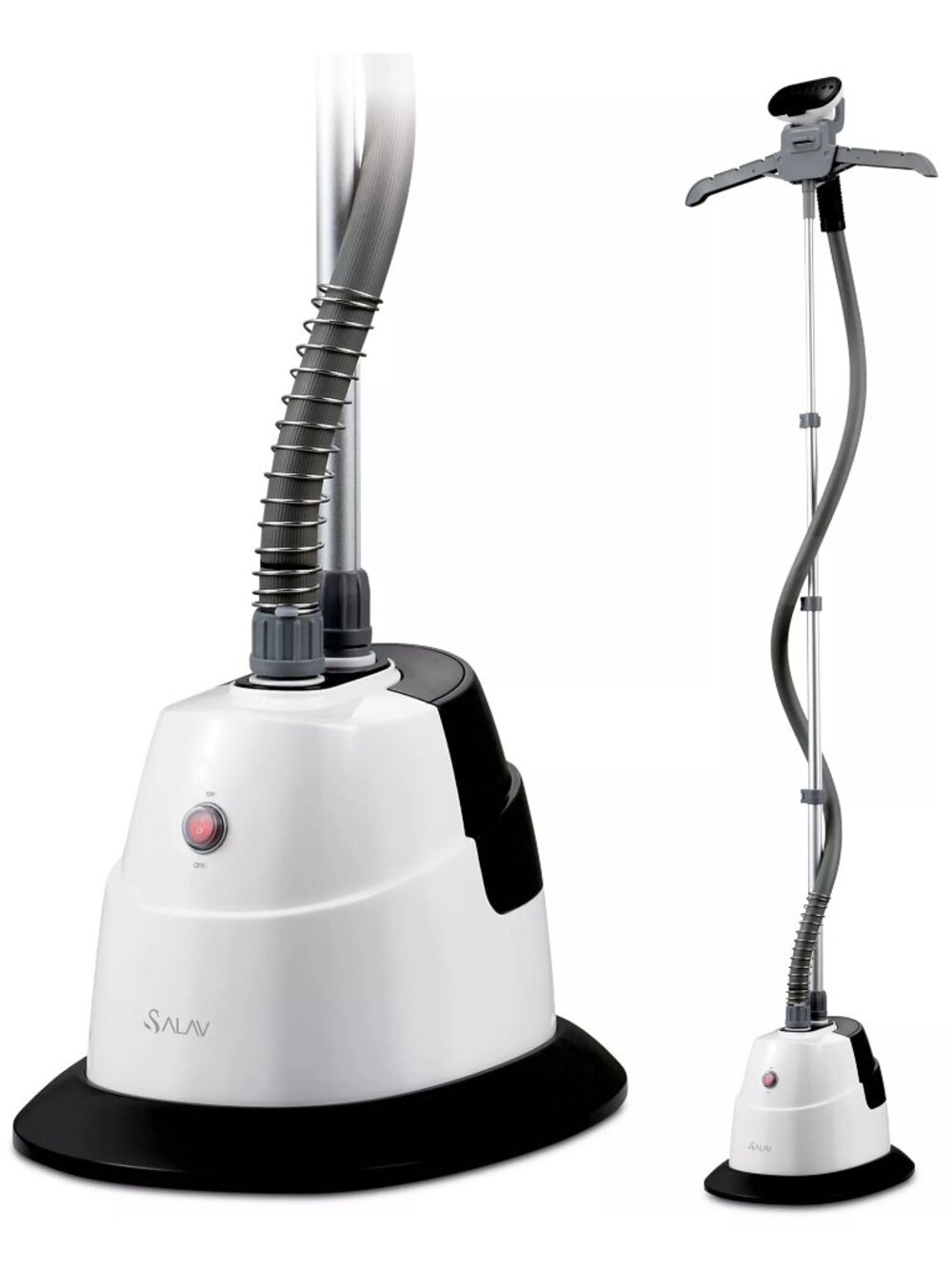 NWB SALAV GS06-DJ Garment Steamer with 360 Swivel Hanger